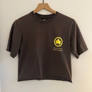 Only NY Tee - NYC Parks & Rec Graphic